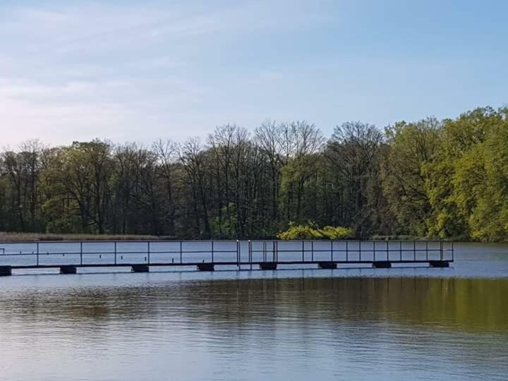 Pension Waldbad Dommitzsch Luaran gambar