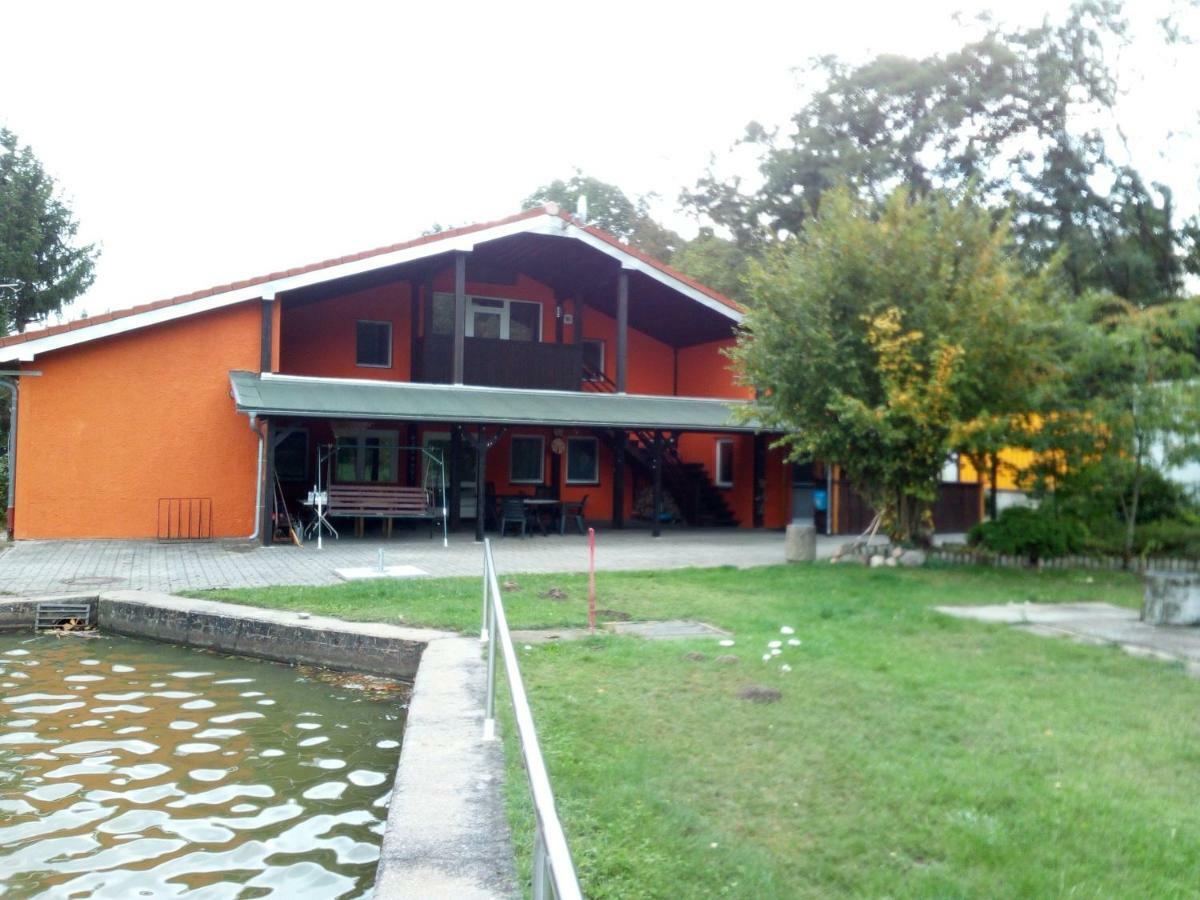 Pension Waldbad Dommitzsch Luaran gambar